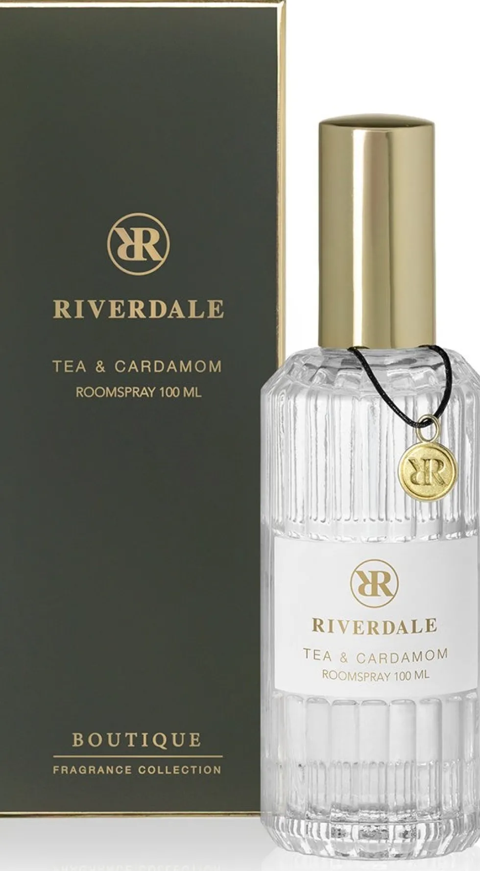 Riverdale geurverspreider Boutique tea & cardamom 100 ml