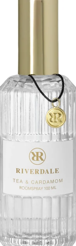 Riverdale geurverspreider Boutique tea & cardamom 100 ml