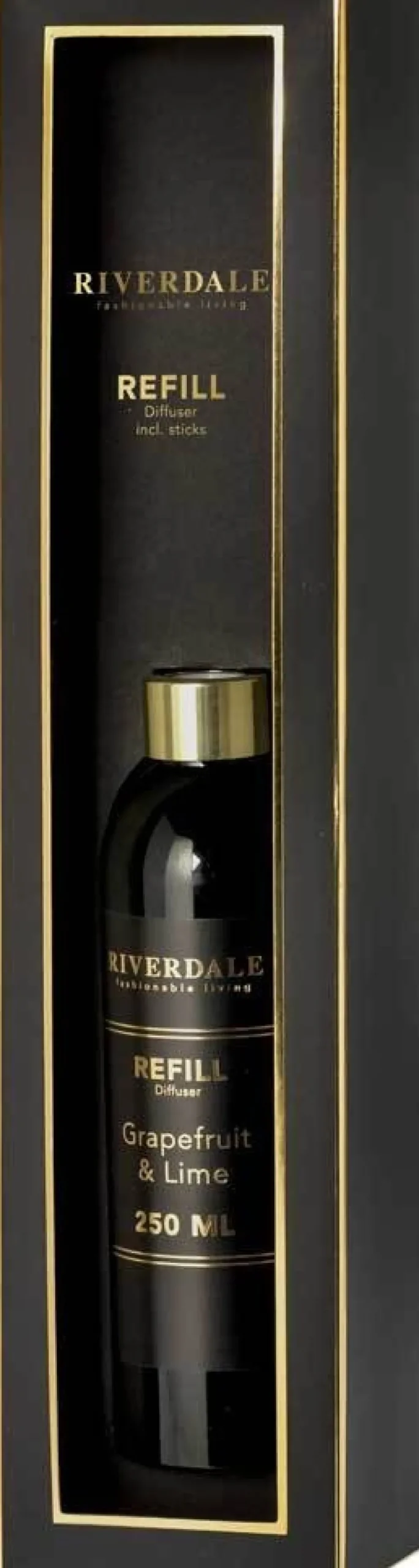 Riverdale navulling Boutique grapefruit & lime 250 ml