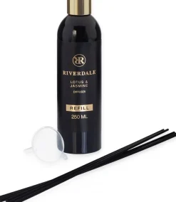 Riverdale navulling Boutique lotus & jasmine 250 ml