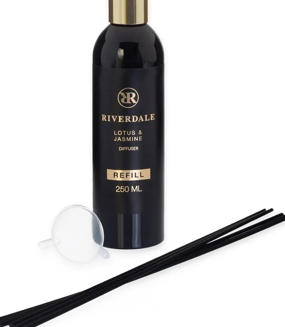 Riverdale navulling Boutique lotus & jasmine 250 ml