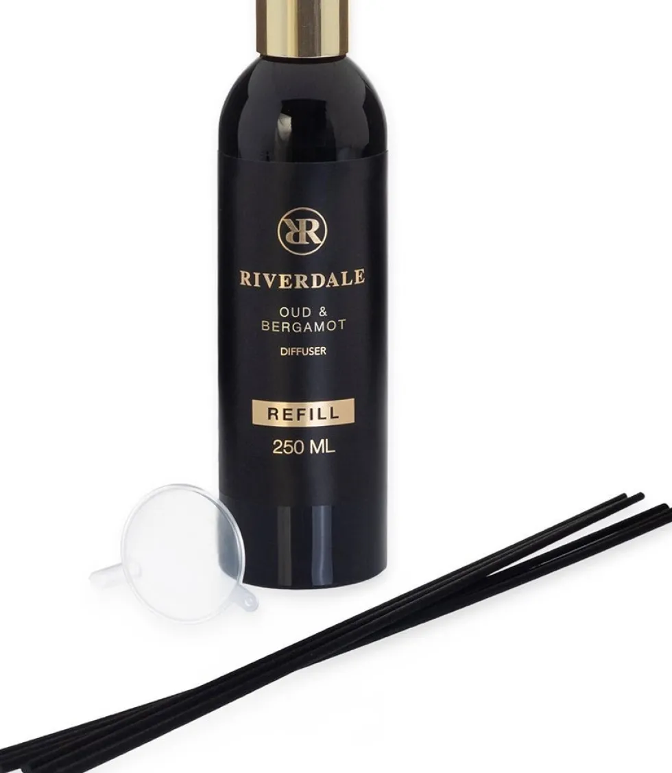 Riverdale navulling Boutique oud & bergamot 250 ml