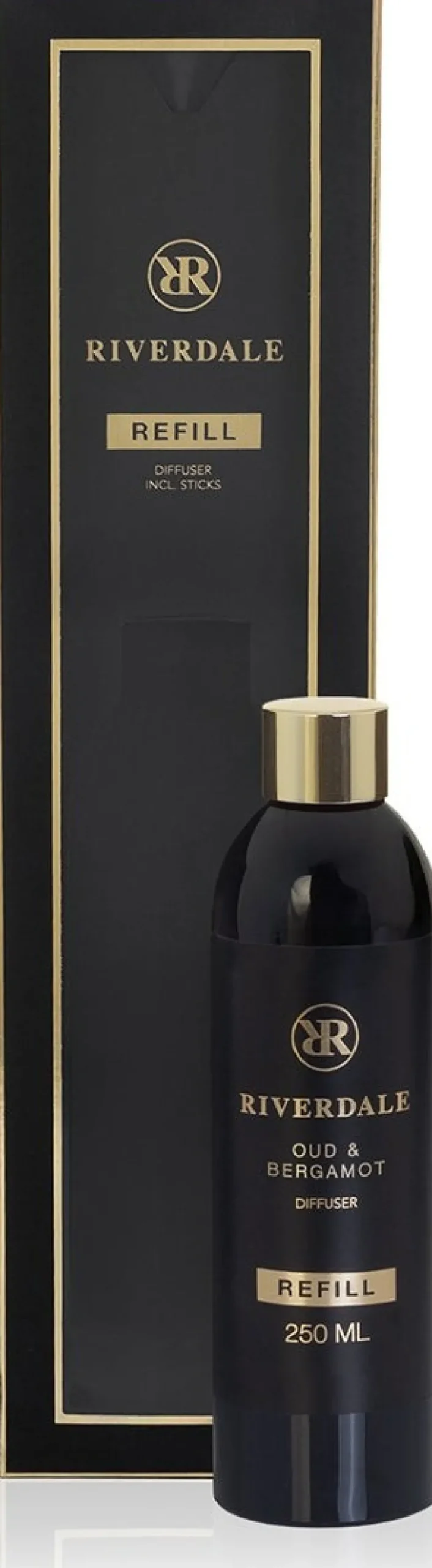 Riverdale navulling Boutique oud & bergamot 250 ml