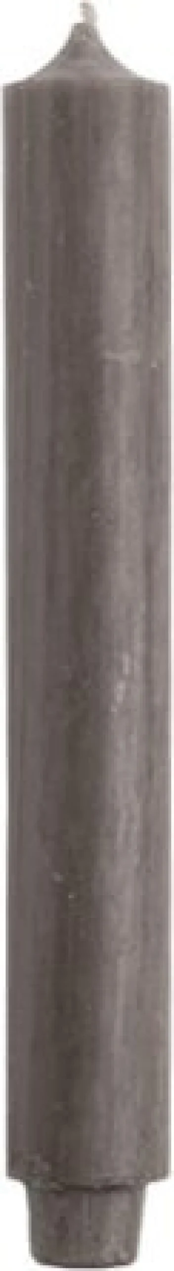 Rustik Lys dinerkaars bruin 21 uur D 3,2 H 30 cm