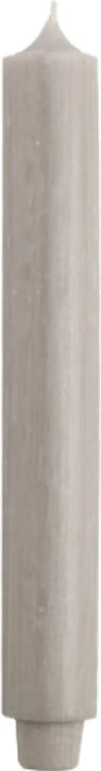 Rustik Lys dinerkaars Diner taupe D 3,2 H 30 cm