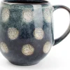 Salt&Pepper muggies mok Flake blauw 0,35 L