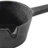 sauspan zwart D 9,5 H 5 cm
