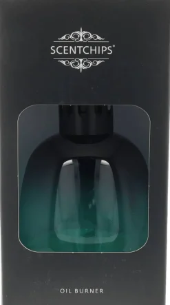 ScentChips geurbrander Bowl blauw D 9 H 16 cm