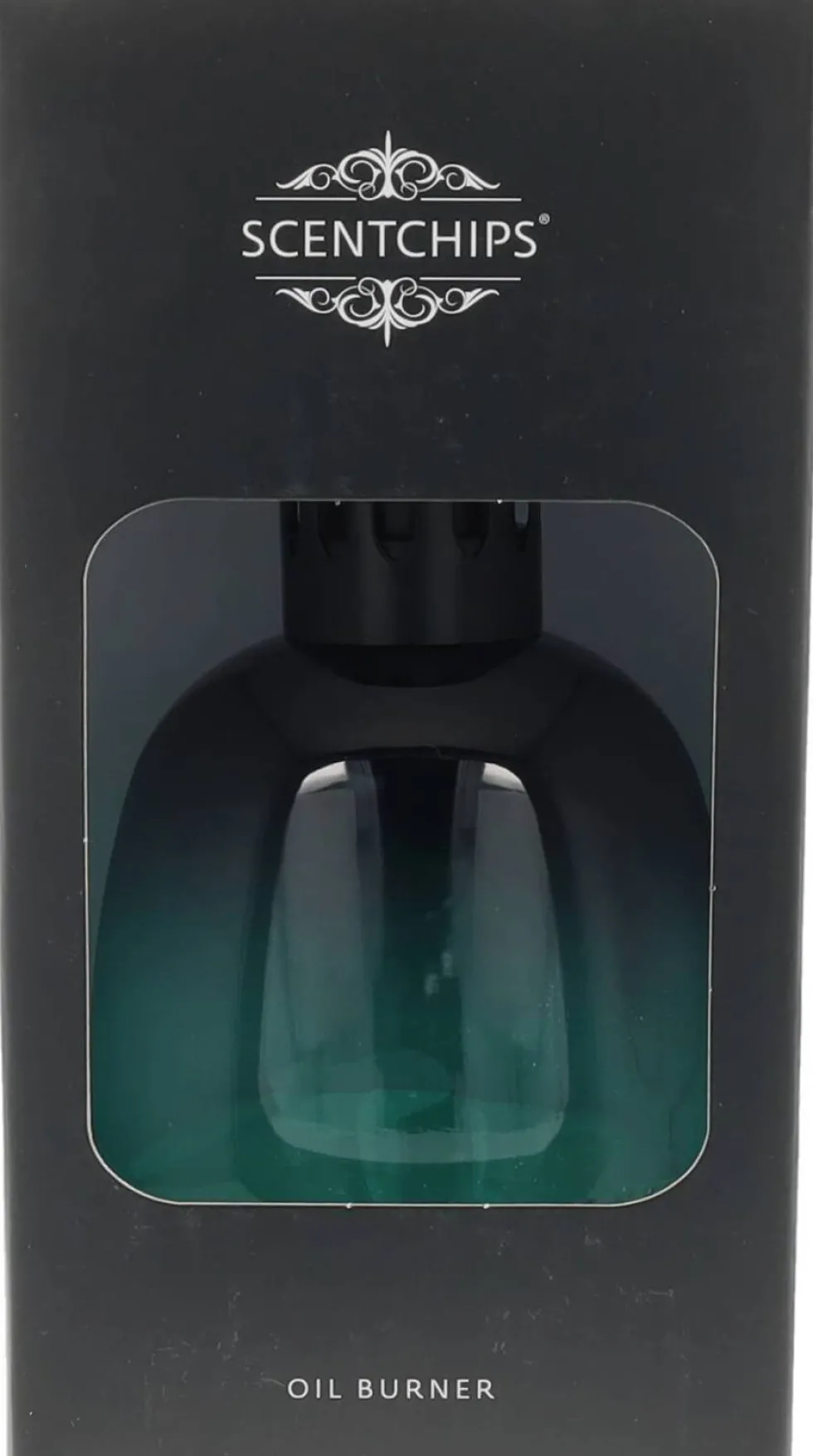 ScentChips geurbrander Bowl blauw D 9 H 16 cm