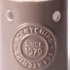 ScentChips geurbrander Design D 8 H 10 cm bruin