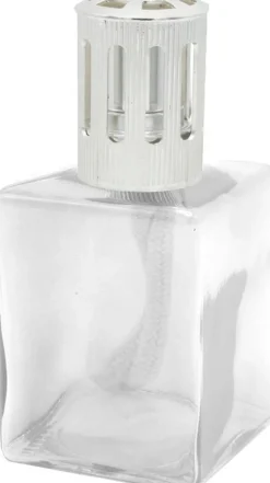 ScentChips geurbrander transparant 10 x 10 x 16 cm