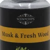 ScentChips geurolie Musk & Fresh Wood 50 ml