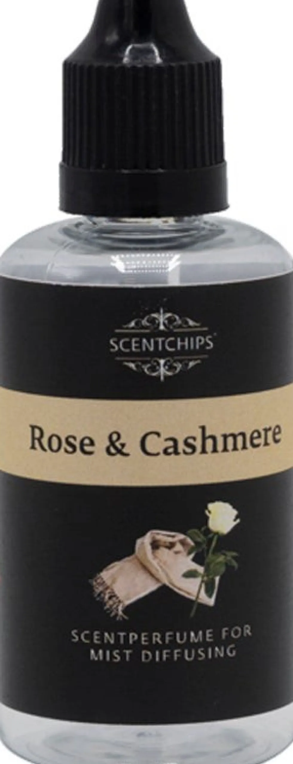 ScentChips geurolie Rose & Cashmere 50 ml