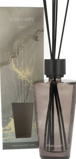 ScentChips geurstokjes Cone Yess zwart / bruin 500 ml