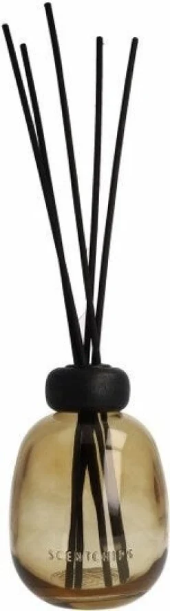 ScentChips geurstokjes houder geel 500 ml