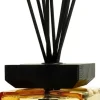 Scentchips geurstokjes Square Orange & Cedar zwart / oranje 1000 ml