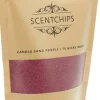 Scentchips kaarsenzand paars 250g