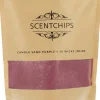 Scentchips kaarsenzand paars 500g