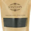 Scentchips kaarsenzand zwart 250g