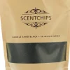 Scentchips kaarsenzand zwart 500g