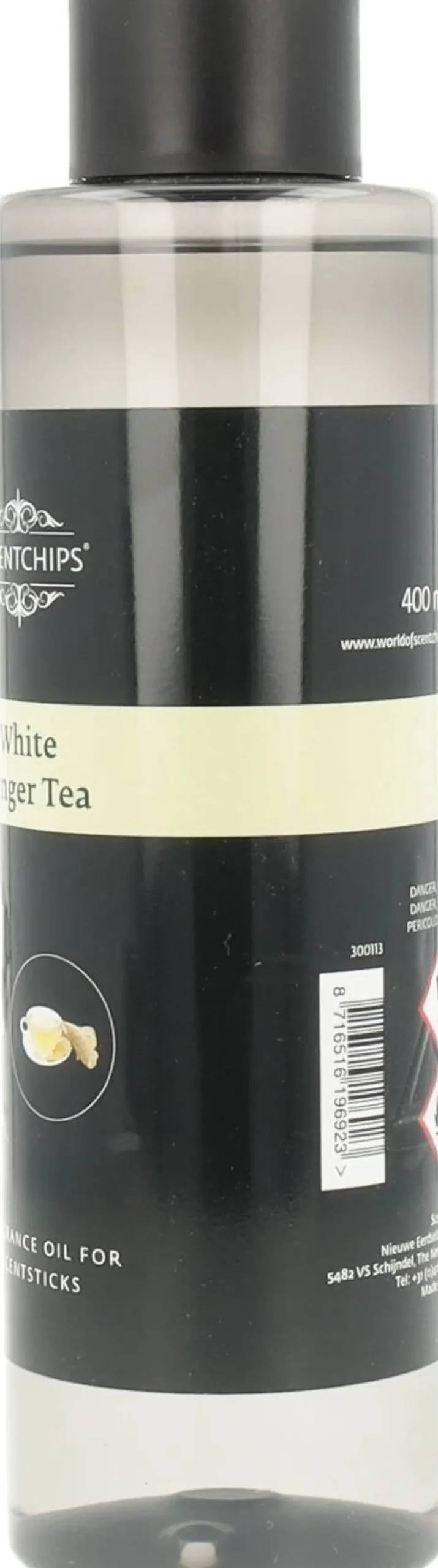 Scentchips navulling geurstokjes White Ginger Tea 400 ml