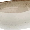 Scentchips schaal voor kaarsenzand Sand Cobble crème / beige 17,5 x 19,5 x 5,5 cm