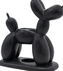 ScentChips wax geurbrander Balloon Dog zwart 11 x 20 x 21 cm