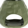 ScentChips wax geurbrander Chisseled groen D 11 H 11 cm
