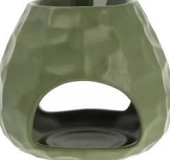 ScentChips wax geurbrander Chisseled groen D 11 H 11 cm