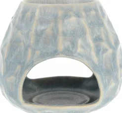 ScentChips wax geurbrander Chisseled grijs D 11 H 11 cm