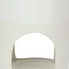 ScentChips wax geurbrander Pilar wit D 11 H 11 cm