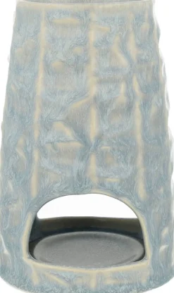 ScentChips wax geurbrander Pawn grijs D 10 H 15 cm