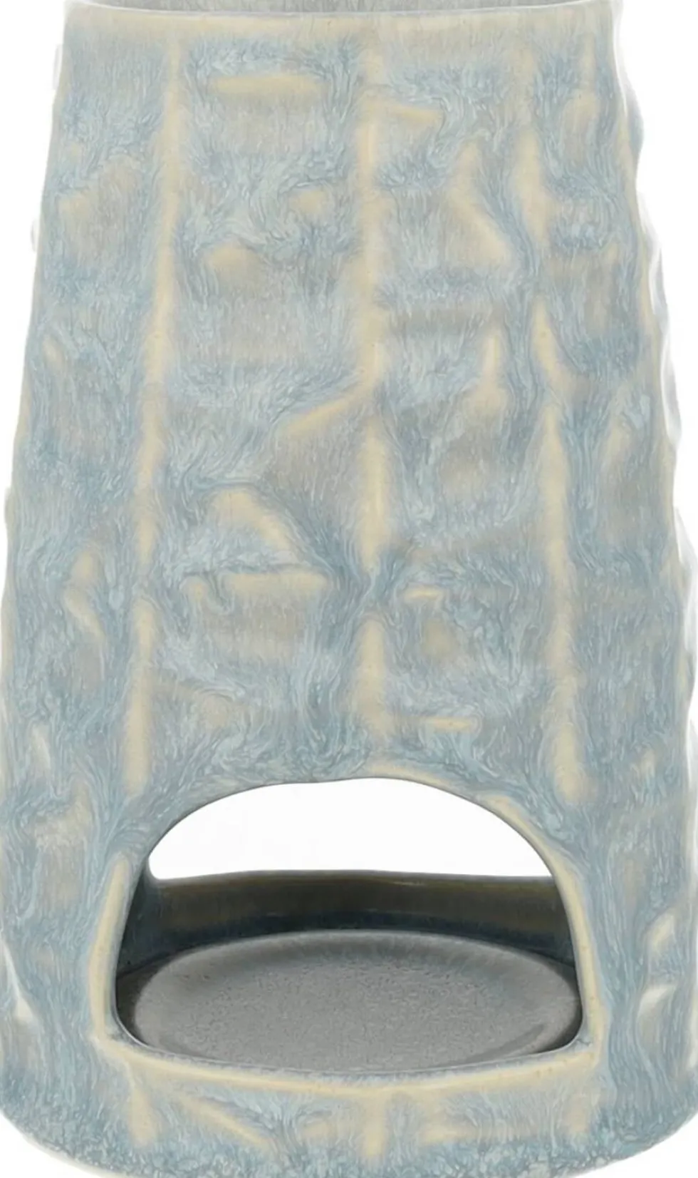 ScentChips wax geurbrander Pawn grijs D 10 H 15 cm