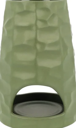 ScentChips wax geurbrander Pawn groen D 10 H 15 cm