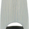 ScentChips wax geurbrander Rib grijs D 10 H 16 cm