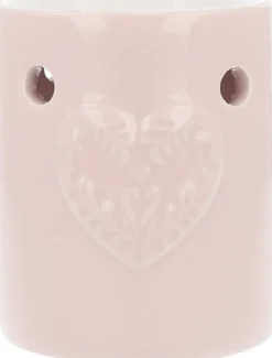 ScentChips wax geurbrander roze D 8 x 9 cm