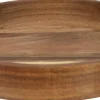 Schaal Odin bruin D 20 H 3 cm