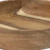 Schaal Odin bruin D 16 H 3 cm