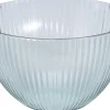 schaal Pebel blauw D 14 H 8,5 cm
