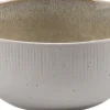 Schaal Tzia beige / wit D 13,7 H 7 cm