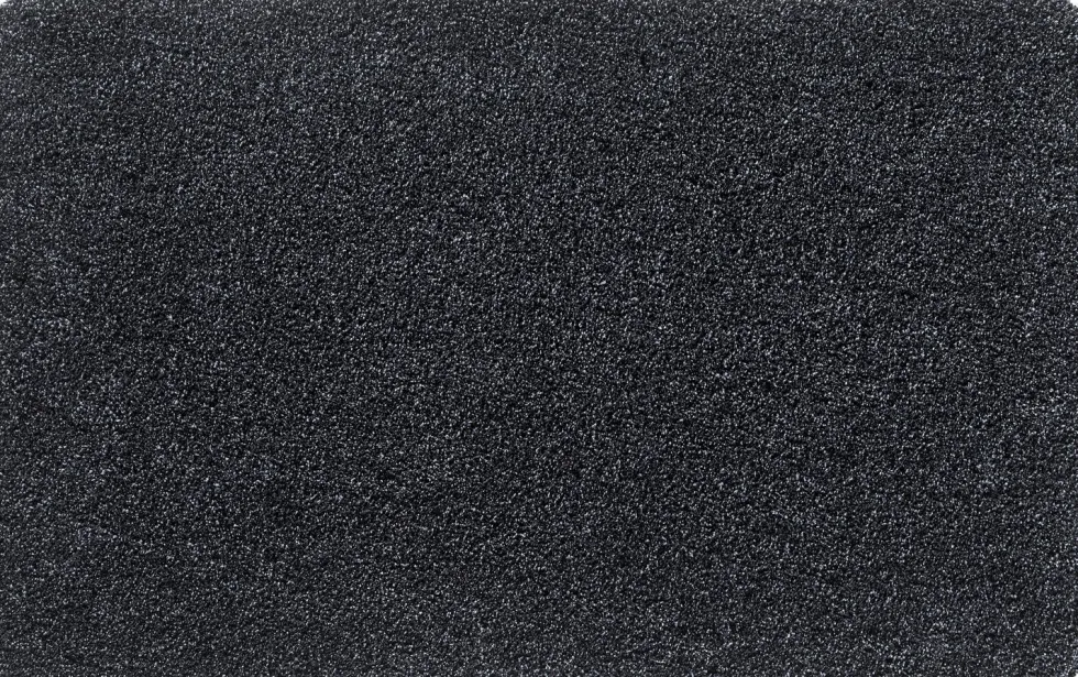 Schoonloopmat aqua-luxe 50 x 80 cm antraciet