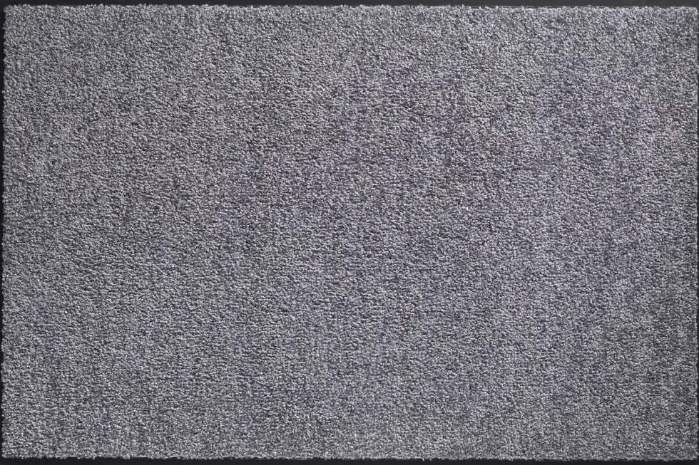 Schoonloopmat twister grijs 60 x 90 cm