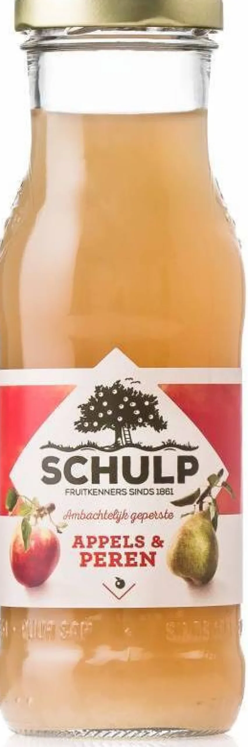 Schulp ambachtelijke appel perensap 200 ml