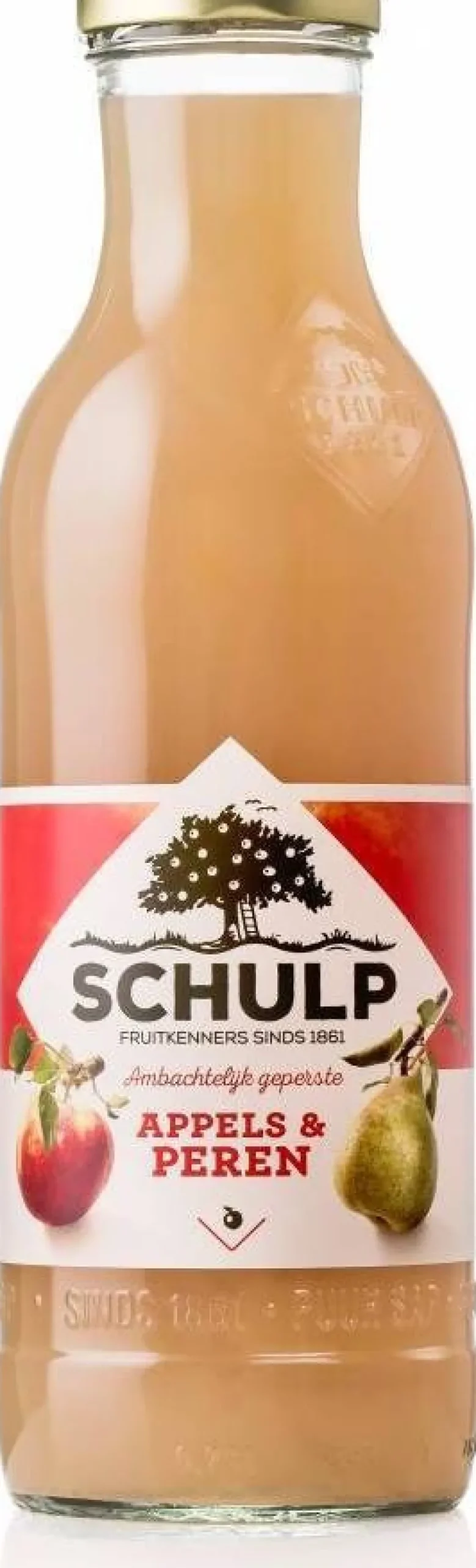 Schulp appel perensap 750 ml