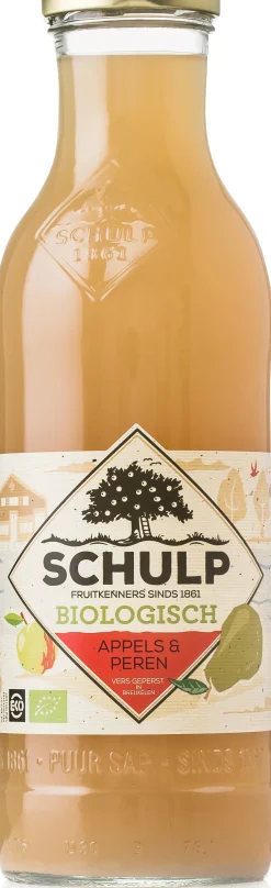 Schulp bio appel perensap 750 ml