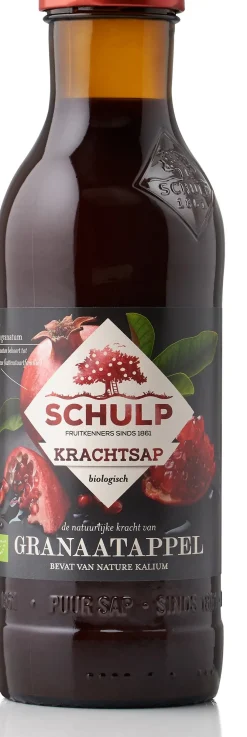 Schulp bio granaatappelsap 750 ml