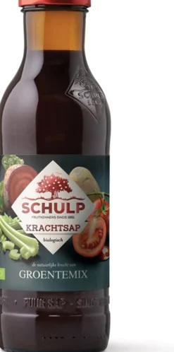Schulp bio groentemix sap 750 ml