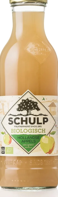 Schulp bio Hollandse appelsap 750 ml