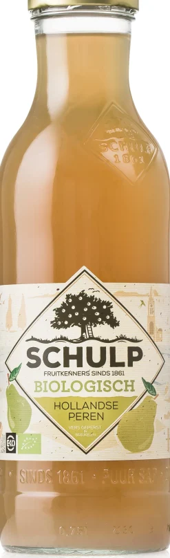 Schulp bio Hollandse perensap 750 ml