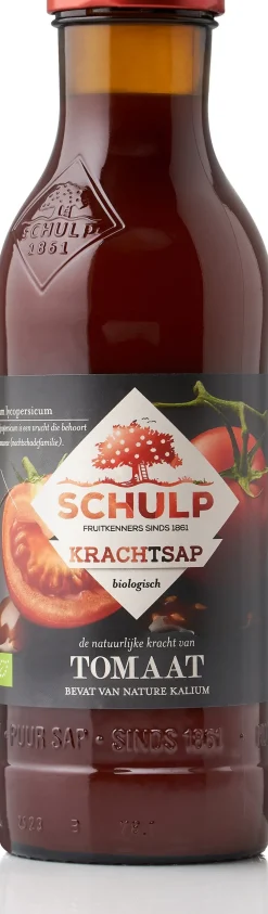 Schulp bio tomatensap 750 ml